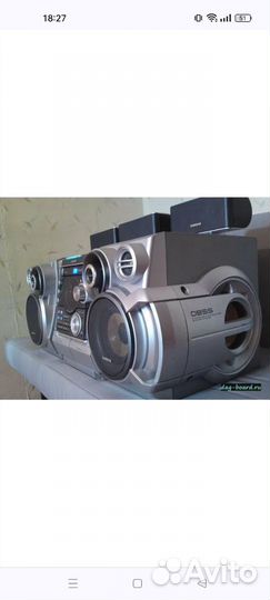 Музыкальный центр samsung max kj750