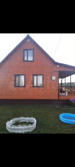 Дом 63 м² на участке 25 сот.