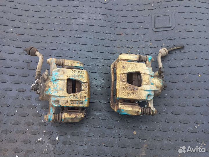 Шевроле авео т250 передние суппорта