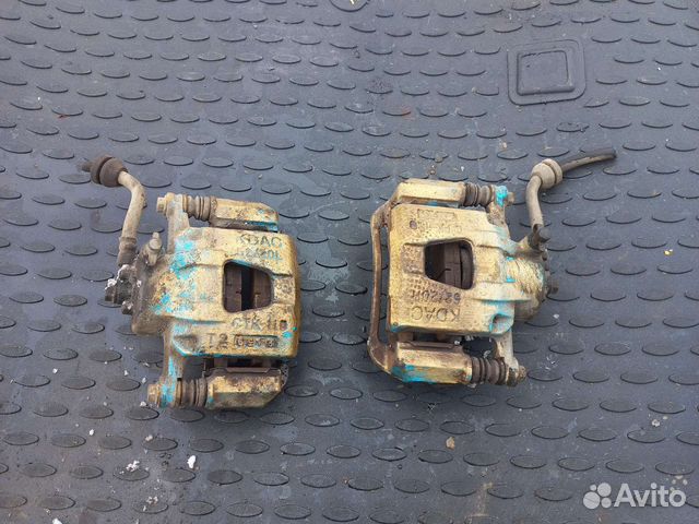 Шевроле авео т250 передние суппорта