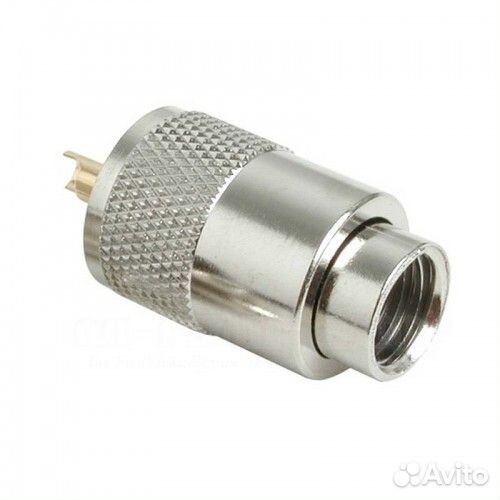 Разъем антенный PL-259 (U-113B) для толстого кабел