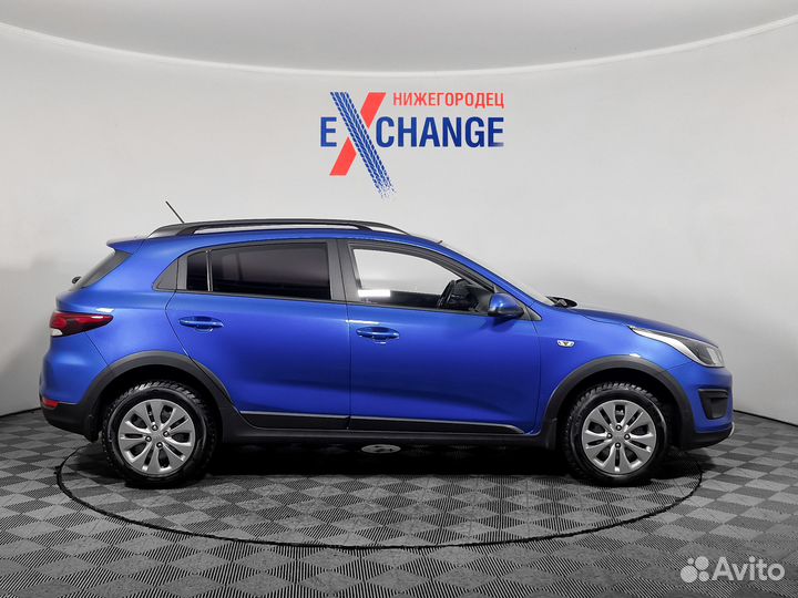 Kia Rio X-Line 1.6 AT, 2020, 42 565 км