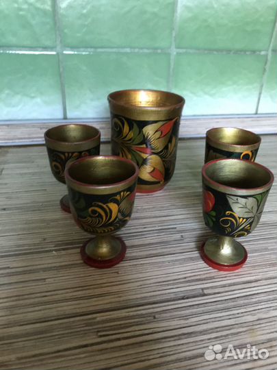 Рюмки хохлома