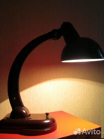 Лампа СССР нквд и Радиоприемник vef 202