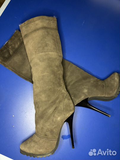 Сапоги зимние giuseppe zanotti