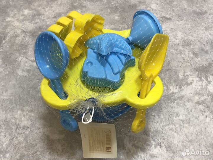 Песочный набор Человечек