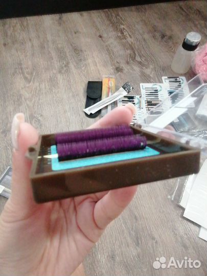 Набор для наращивания ресниц