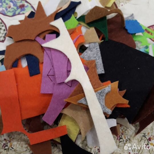 Набор для шитья кошелька фетр рукоделие