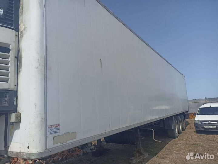 Полуприцеп рефрижератор Chereau CD 382, 2003