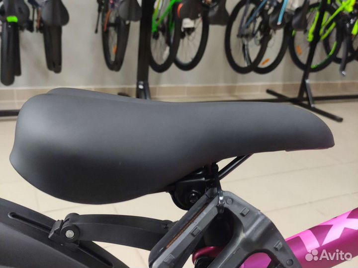 Велосипед 26 Rush Hour NX 605 Disc ST розовый