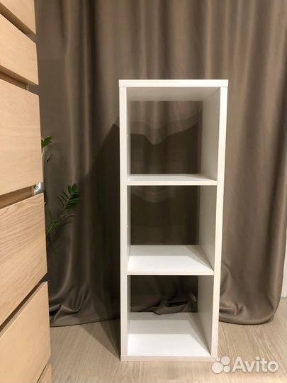 Стеллаж IKEA белый