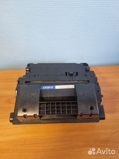 Картридж первопроходный HP281x