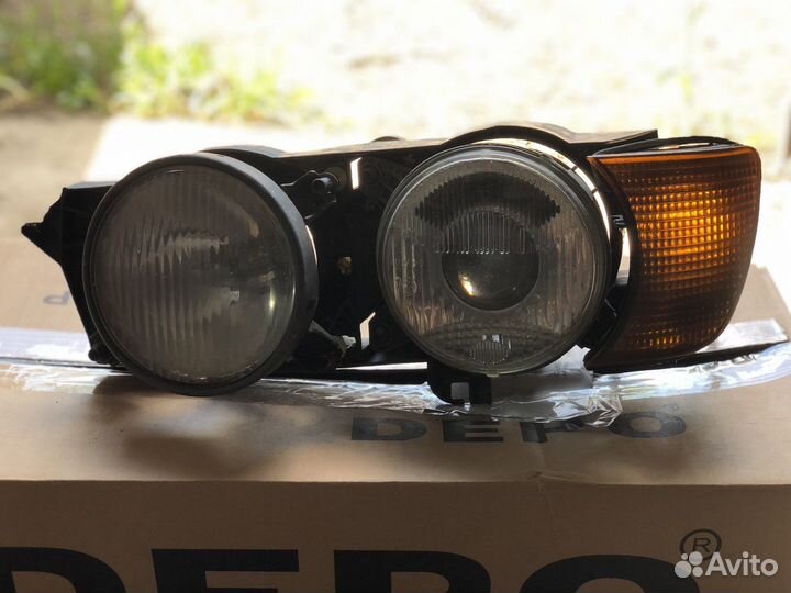 Фара(правая)bmw е34