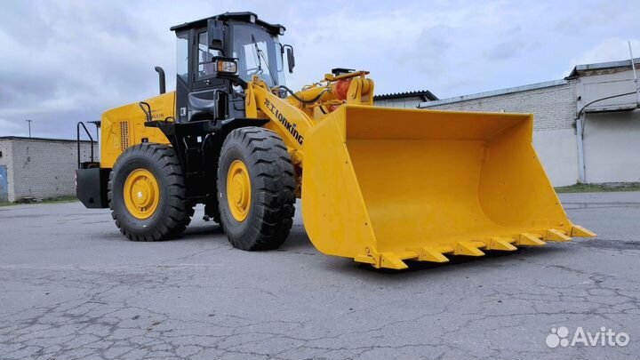 Фронтальный погрузчик Lonking CDM853N, 2023