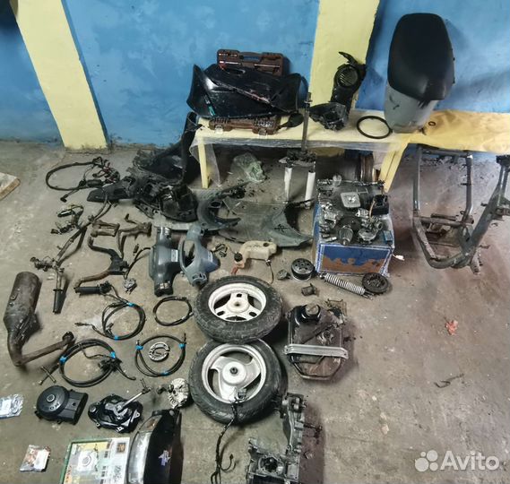 Honda dio af 18 запчасти