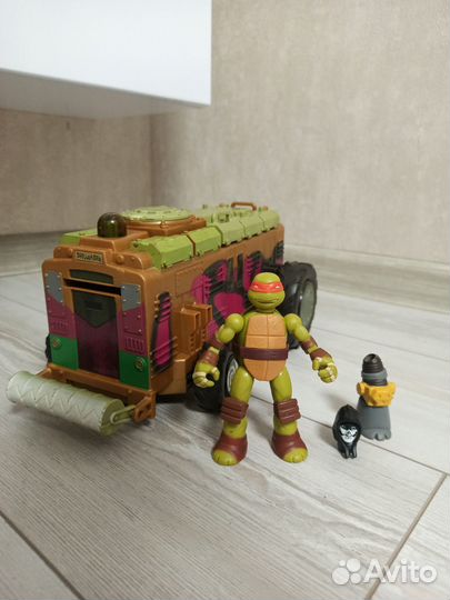 Вагон метро на дист. управлении Черепашек Ниндзя