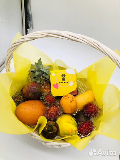 Экзотические фрукты