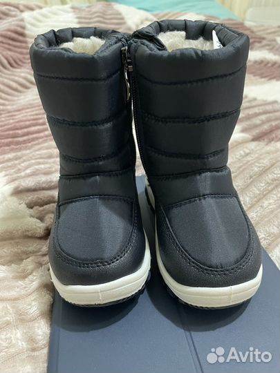 Ботинки зимние для девочки