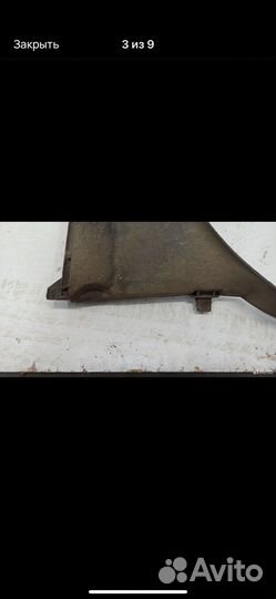 Диффузор BMW 5 E34 M51