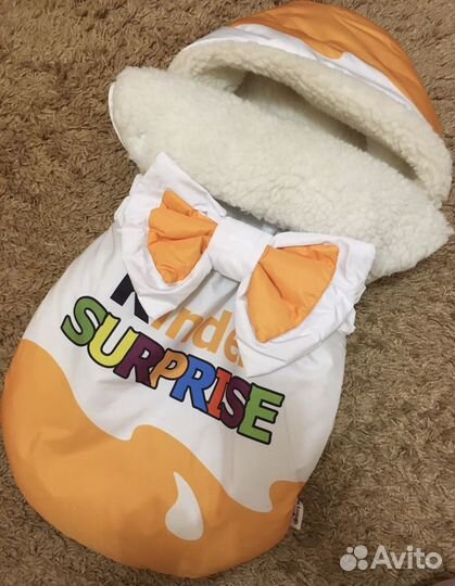 Конверт на выписку зимний