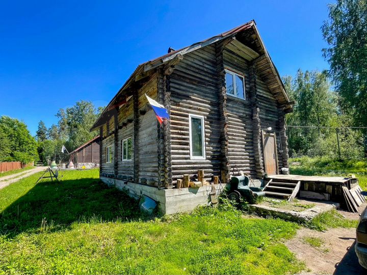 Дом 134,8 м² на участке 10 сот.