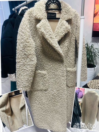 Шуба чебурашка натуральная