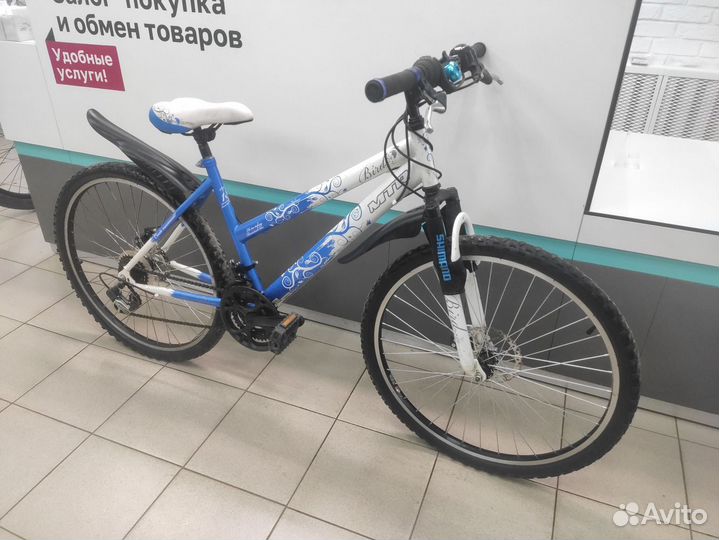 Велосипед MTR GW-B202D 2016