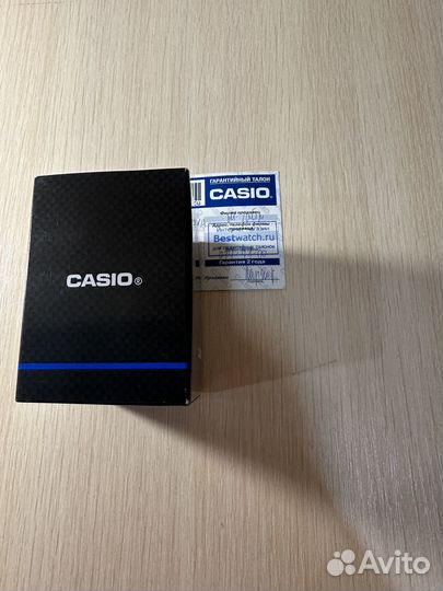 Часы casio оригинал