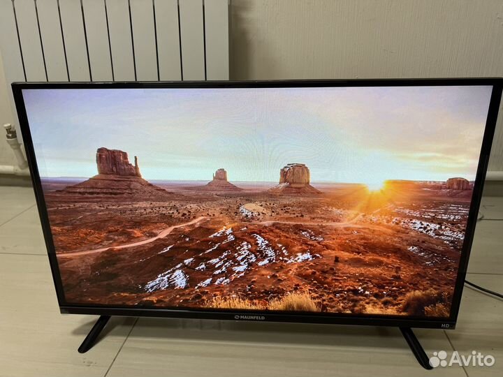 Телевизор maunfeld smart wifi 32