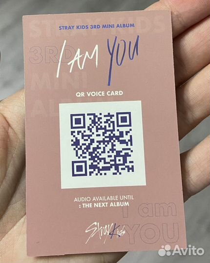 Официальная карта Stray kids