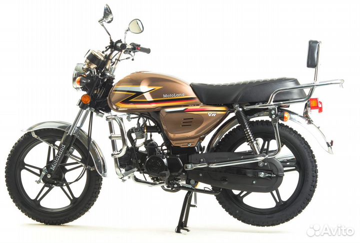 Мопед Motoland Альфа VR 11