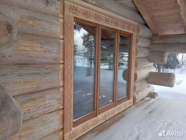 Отделка и строительство деревянных домов