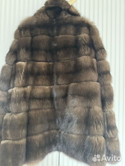 Шуба баргузинский соболь