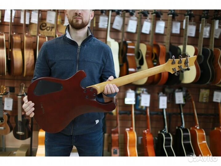 Schecter SGR 006 WSN электрогитара с чехлом, цвет