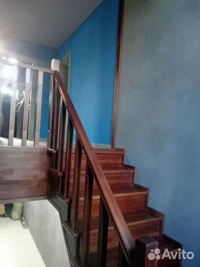 Лестница под ключ