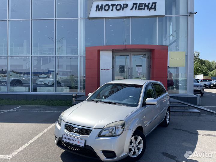 Kia Rio 1.4 AT, 2010, 94 799 км