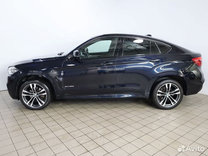 BMW X6 3.0 AT, 2019, 72 881 км