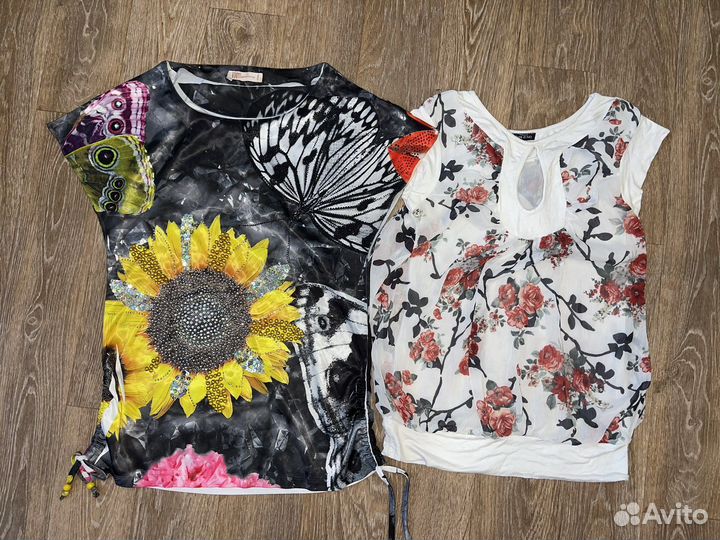 Женские вещи пакетом s-m