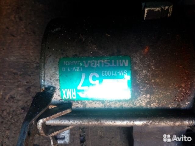 Стартер хонда цивик 4д