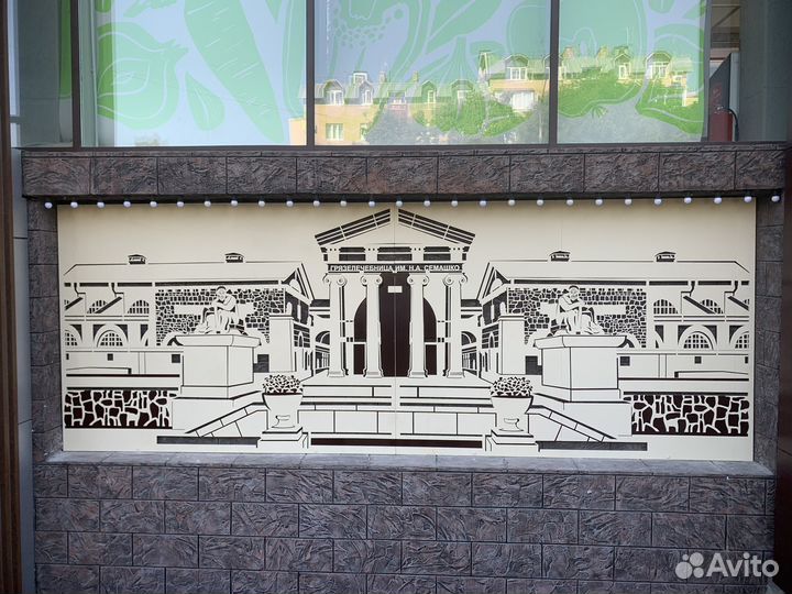 Роспись стен