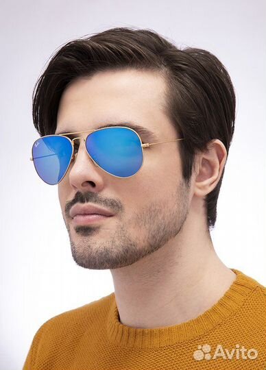 Очки ray ban aviator