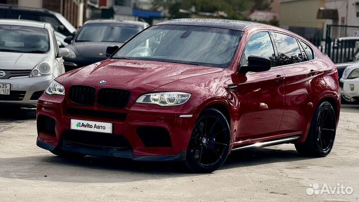 BMW X6 M 4.4 AT, 2009, 247 000 км