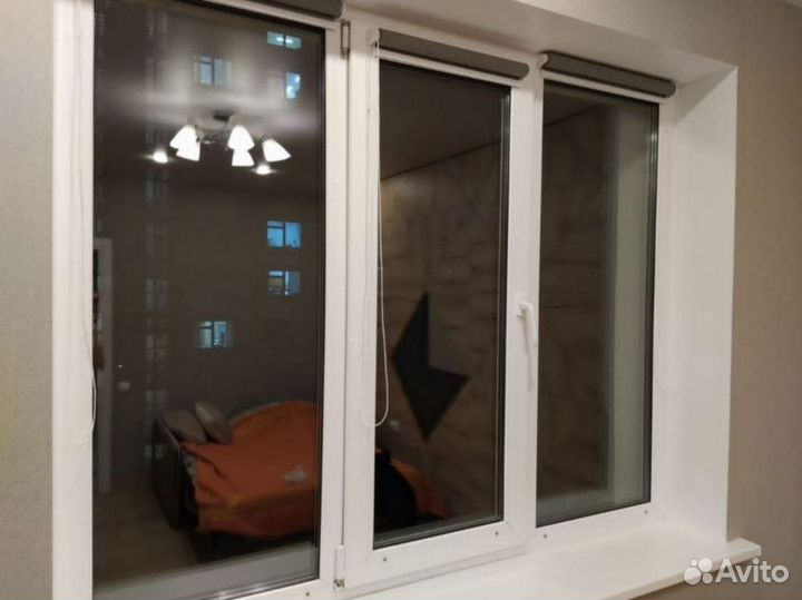 Рулонные шторы, жалюзи