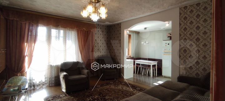 4-к. квартира, 114,3 м², 6/7 эт.