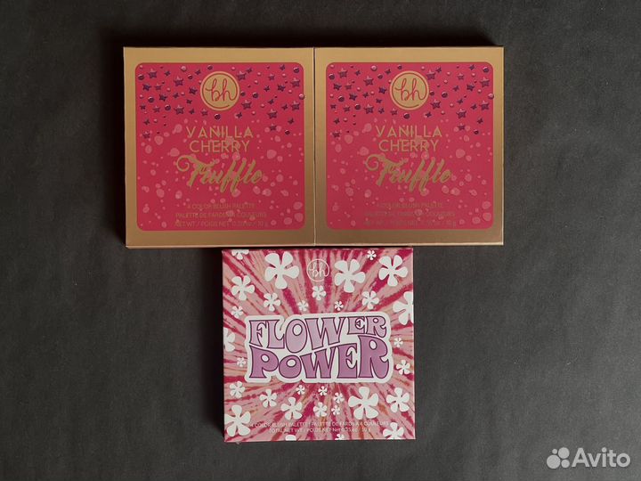 Палетки румян BH Cosmetics новые оригинал