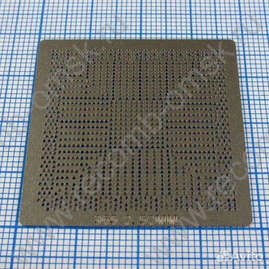 Трафарет BGA 965