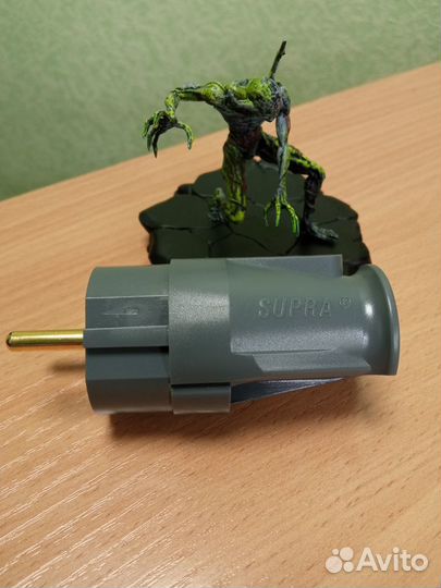 Разъем силовой Supra Mains Plug/M SW-EU