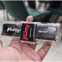 Оперативная память ddr4 16gb 3200 Kingston Fury