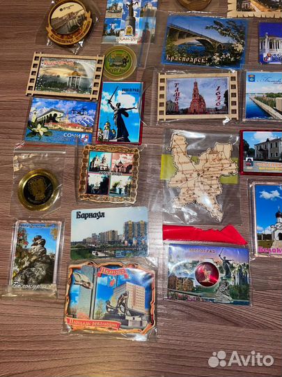 Магниты на холодильник