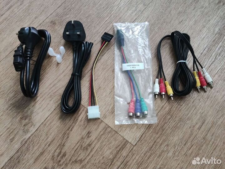 Кабеля для системного блока